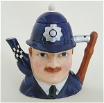Policeman Teapot